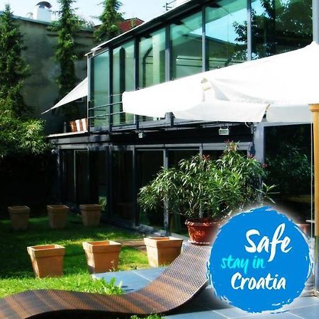 Hotel President Zagreb Eksteriør bilde