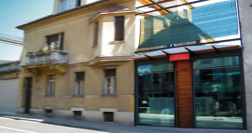Hotel President Zagreb Eksteriør bilde